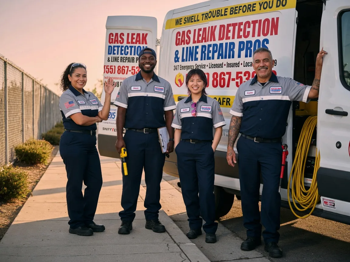 Gas Line Repair company in Elberon, VA