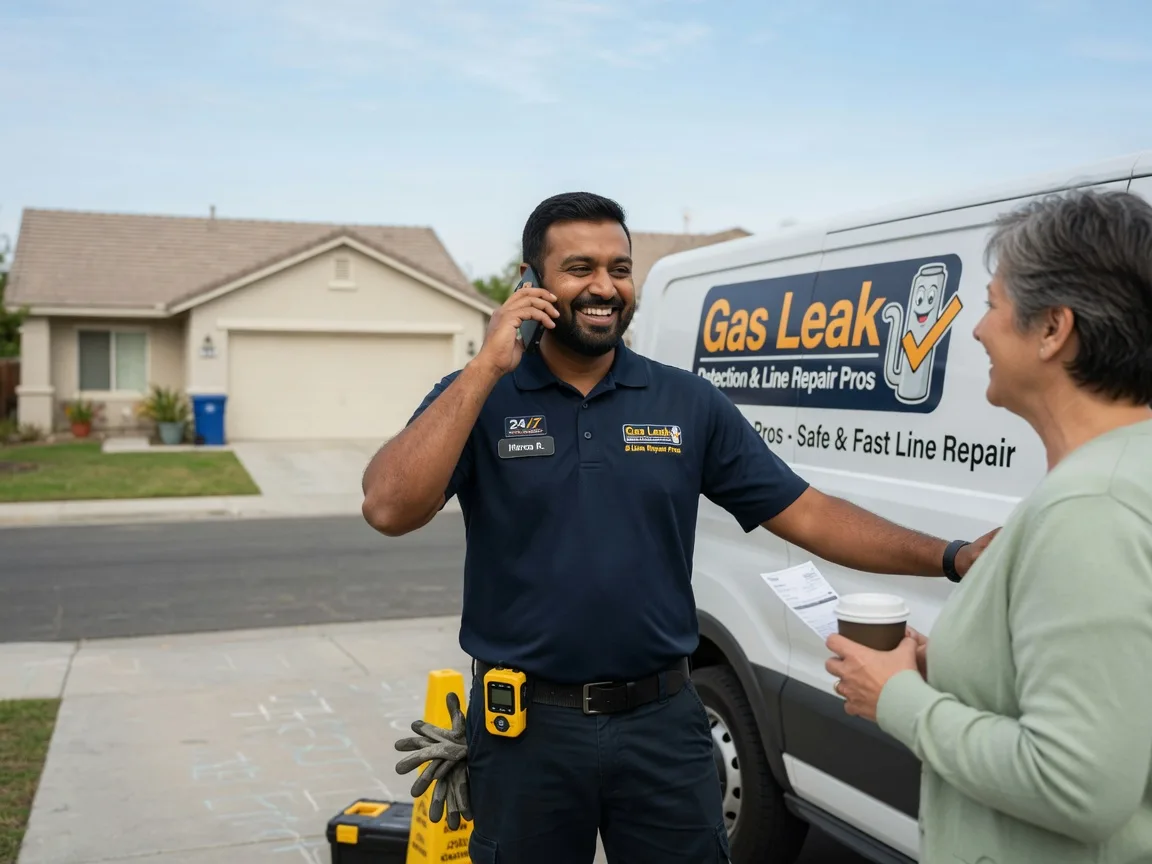 Gas Line Repair Elberon, VA FAQs