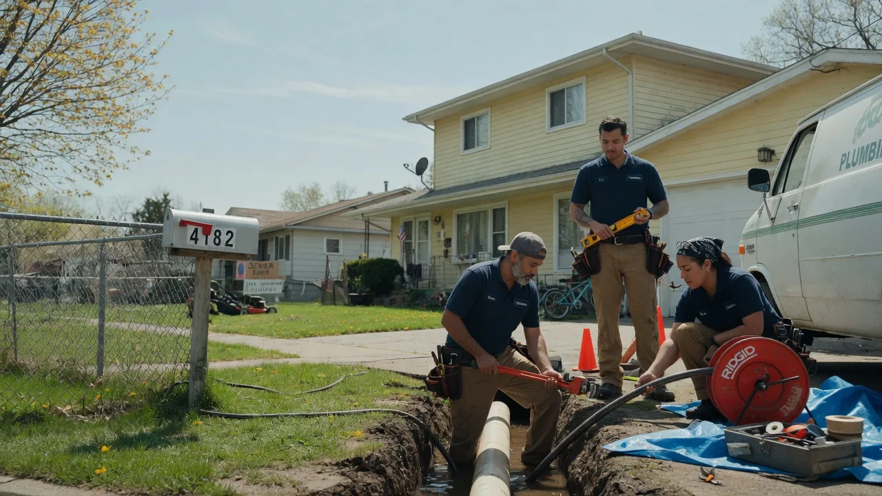 Gas Line Repair in Elberon, VA near me
